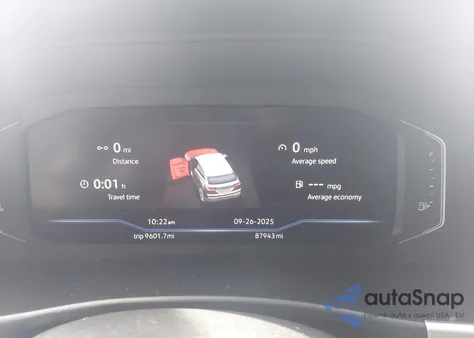 2023 Volkswagen Atlas Cross Sport 3.6L V6 Se W/Technology z USA, uszkodzony, nr VIN 1V2KE2CA9PC202269